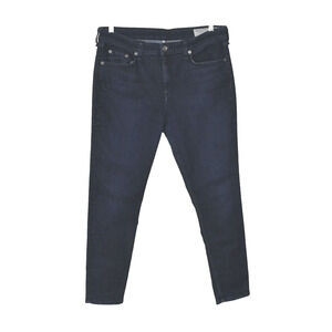 A8 Auth RAG & BONE Cate Mid Rise Ankle Skinny Jeans W2651K122APR Size 32
